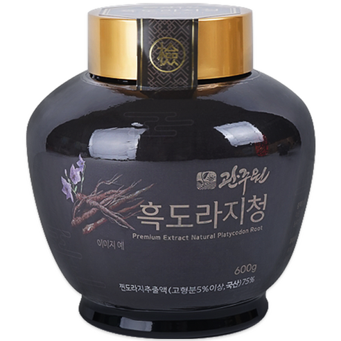 경포대영어조합법인 G&F 흑도라지청 600G x 1EA 썸네일 3
