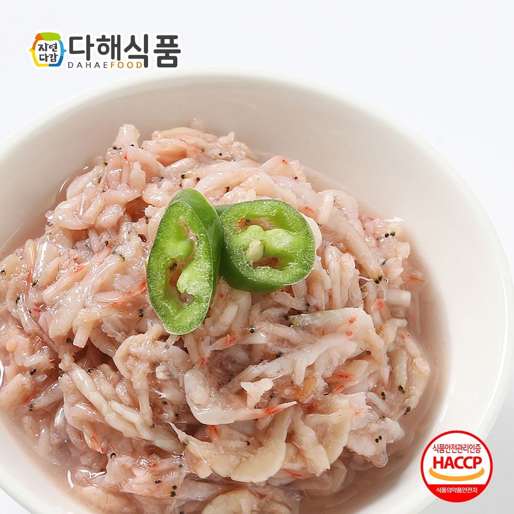 새우젓 새우73% 450G 썸네일 2