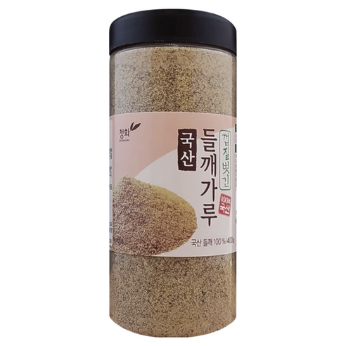 (주)청화농산 친정엄마 흑임자볶음깨 110G x 1EA 썸네일 3