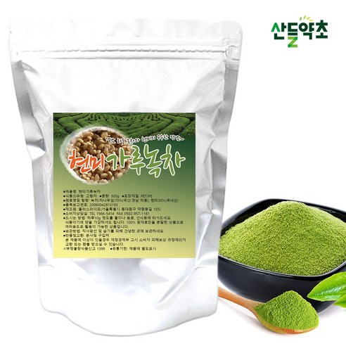 다해제과 녹차팝콘이 300g 썸네일 3