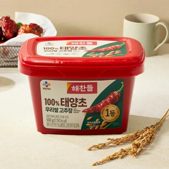 해동백제 표고고추장 500g 썸네일 2