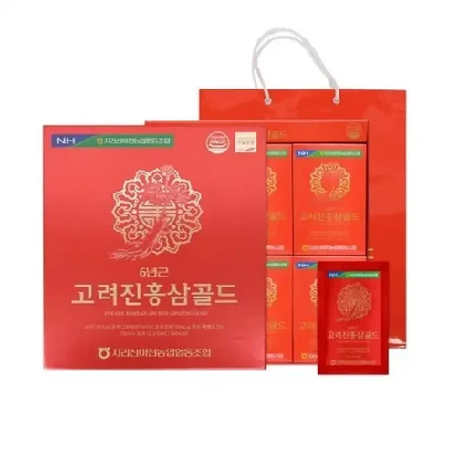 청삼영농조합법인 천년숨결 진홍삼 2400G x 1EA 썸네일 3