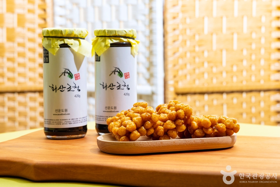 선운도원선운산산야초장아찌취나물 270g> 썸네일 3