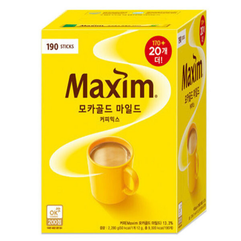 맥심모카골드믹스120G 썸네일 2