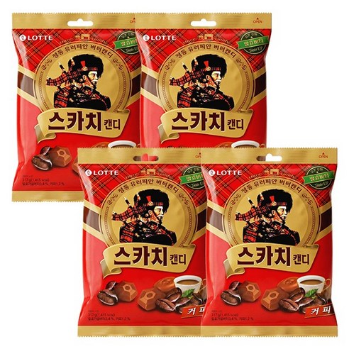 롯데 스카치캔디 317G 썸네일 2