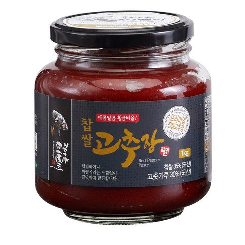 농업회사법인(주)용계매원 용계매실초고추장 1kg 1개 썸네일 3