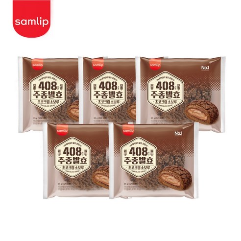 삼립 피너츠소보루빵 490g 썸네일 2