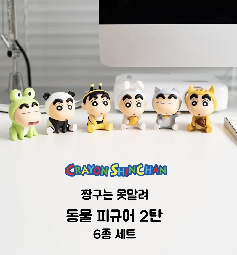 클립연필캡세트/5본/짱구 썸네일 3