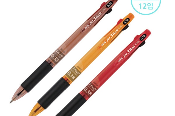 유성펜/밀키스피디볼/0.5mm/퍼플/검정잉크 썸네일 2