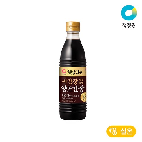 청정원양조식초 500ML 썸네일 3