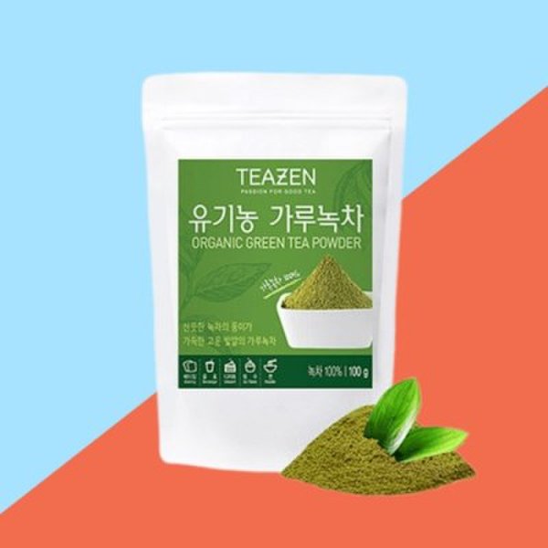 티젠 유기 발아현미 녹차 썸네일 3