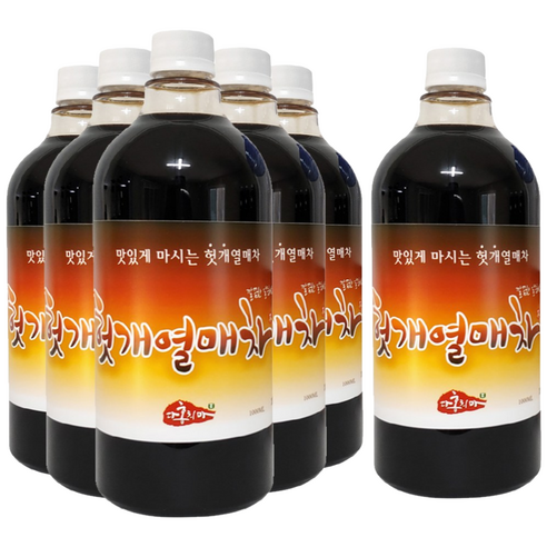 (주)이제트 개똥쑥효소 액상 1000ml 썸네일 2
