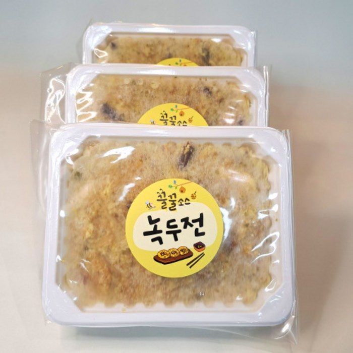 녹두전(냉동반죽) 썸네일 3