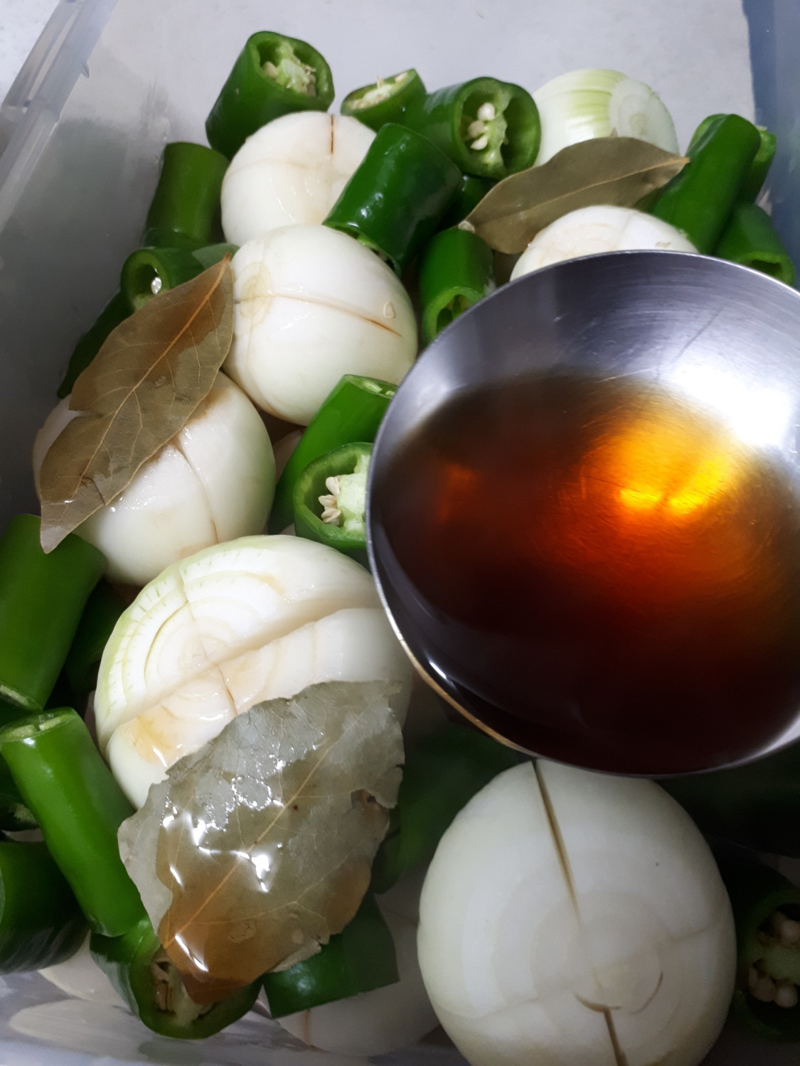 유기농파크 순정원 강순덕 독아지숙성 오이고추피클 900G x 1EA 썸네일 3