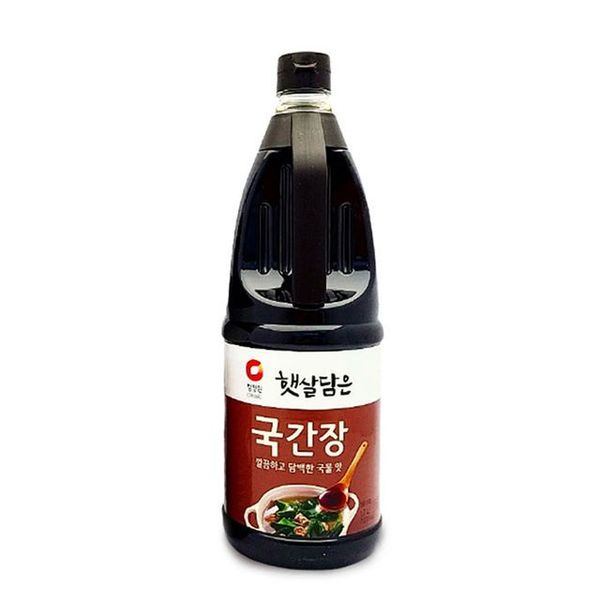 청정원 햇살담은 간장 100% 양조 1L 썸네일 3