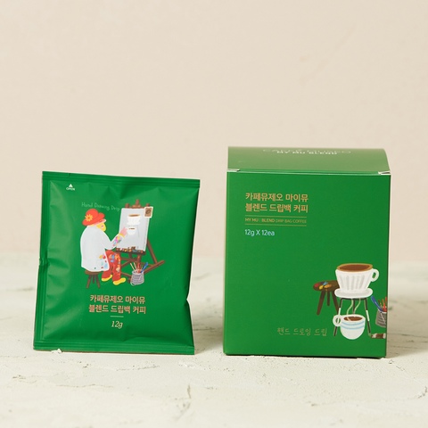 주라꿈터 주라커피 싱글백커피 휴드림 4G x 12EA 썸네일 2