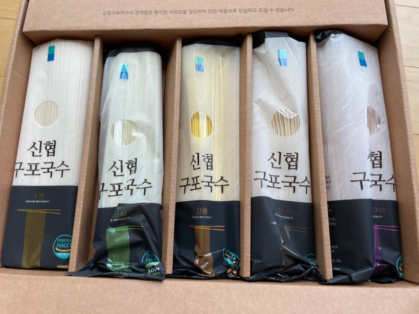 구포국수 쫄깃국수1.5KG - VINYL 썸네일 2