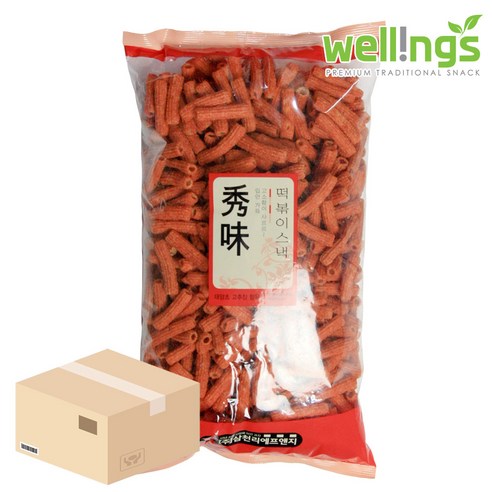 떡볶이스낵-1kg 썸네일 3