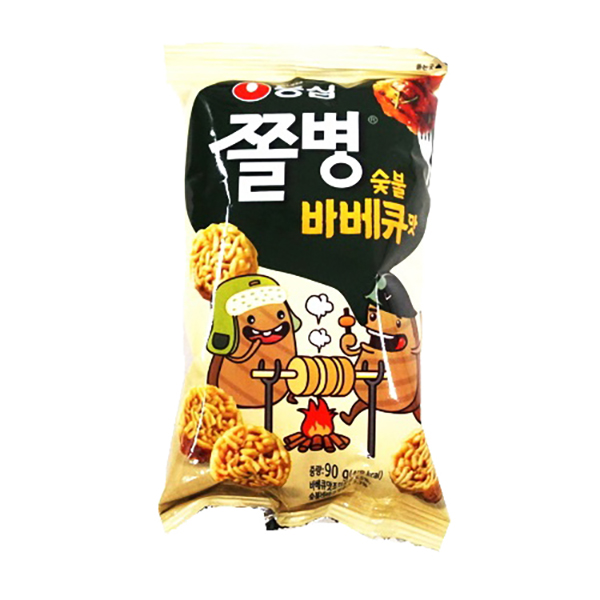 농심/쫄병스낵매콤한맛/82g 썸네일 2