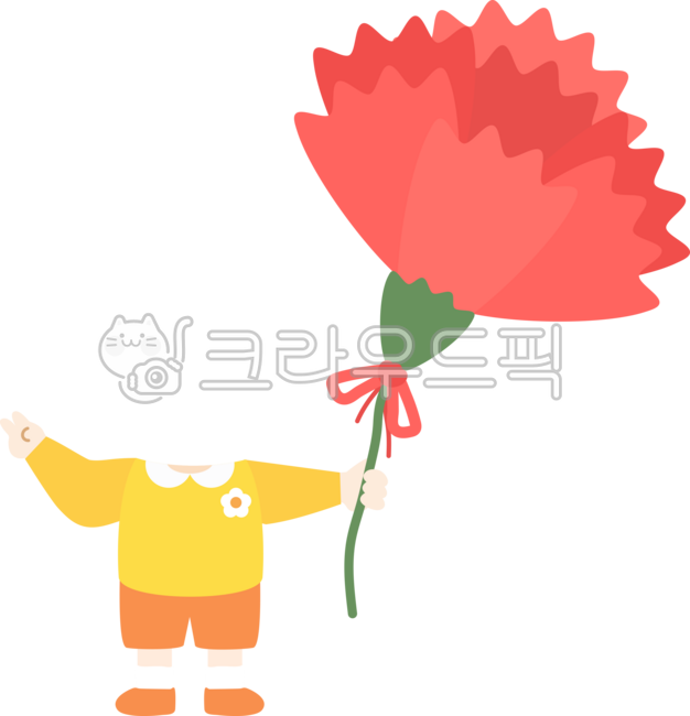 카네이션카드 땡큐소머치 썸네일 3