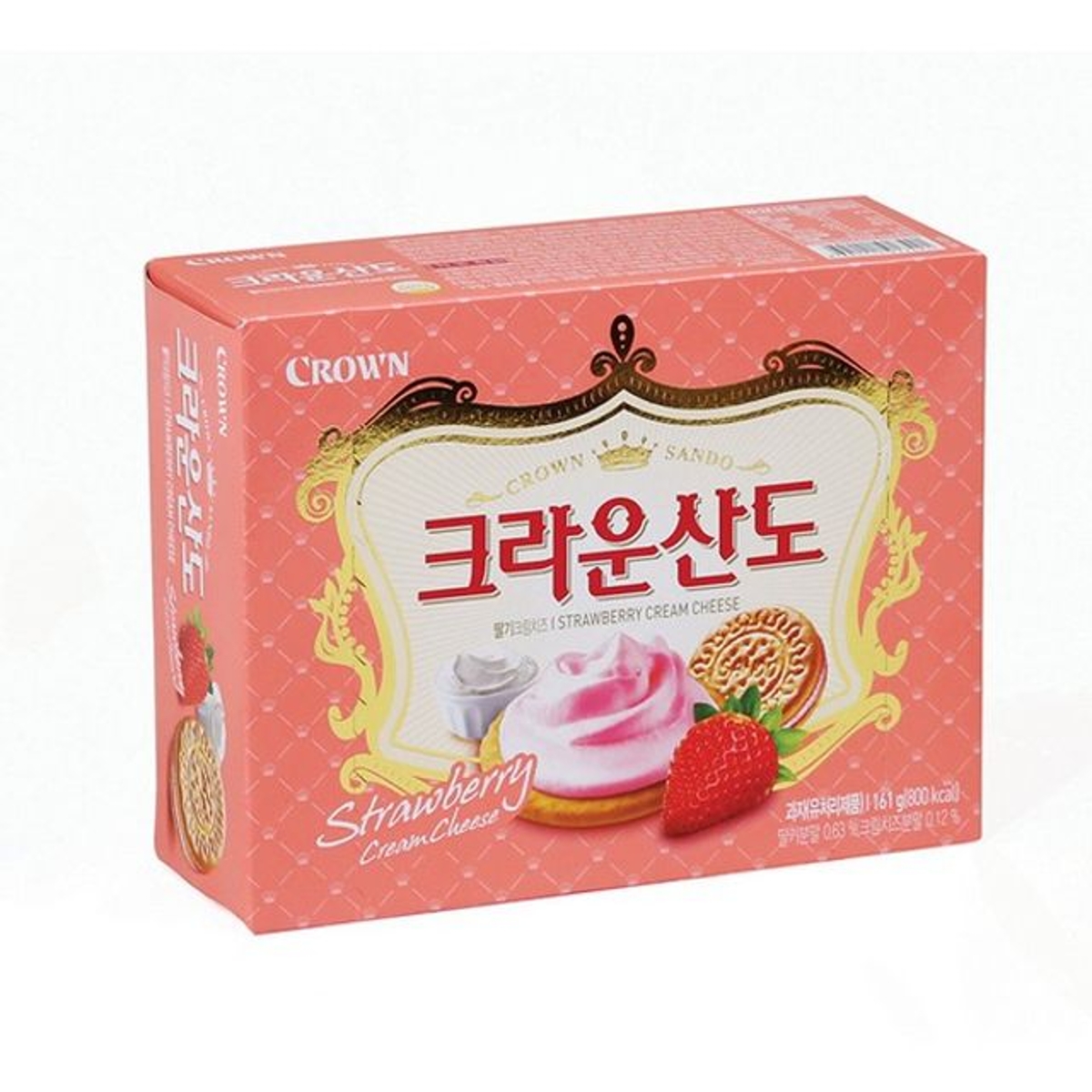 크)크라운산도(크림/163g/8입) 썸네일 3