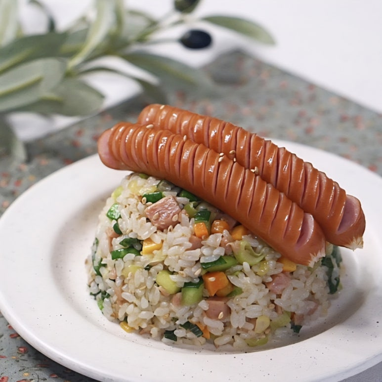 햄야채볶음밥 썸네일 3