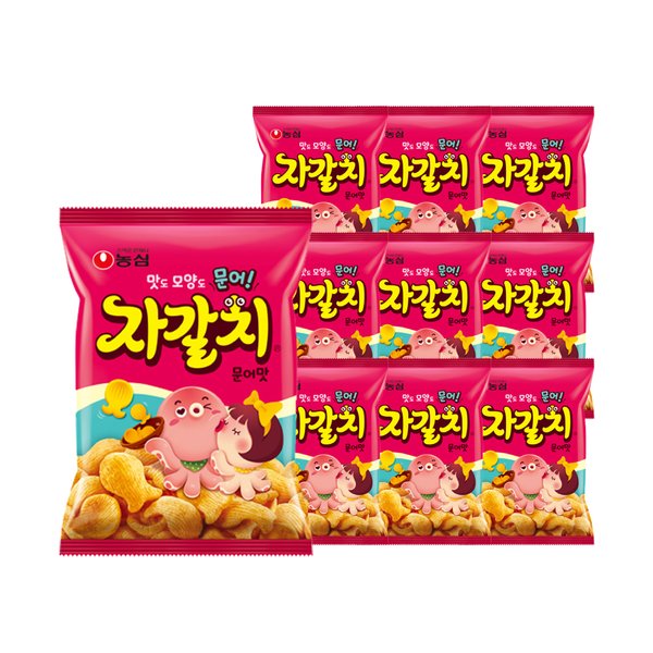 자갈치 문어맛 60G 썸네일 2