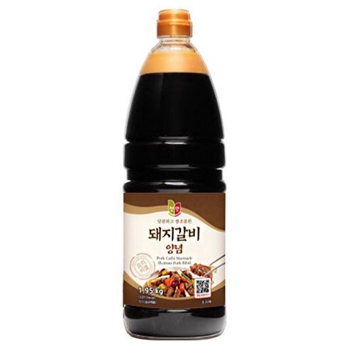 채일식품편주네갈비(불고기)소스2kg 썸네일 2