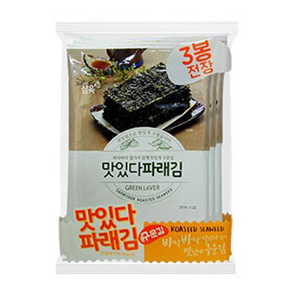 삼육광천김공장김20g*30봉(박) 썸네일 2