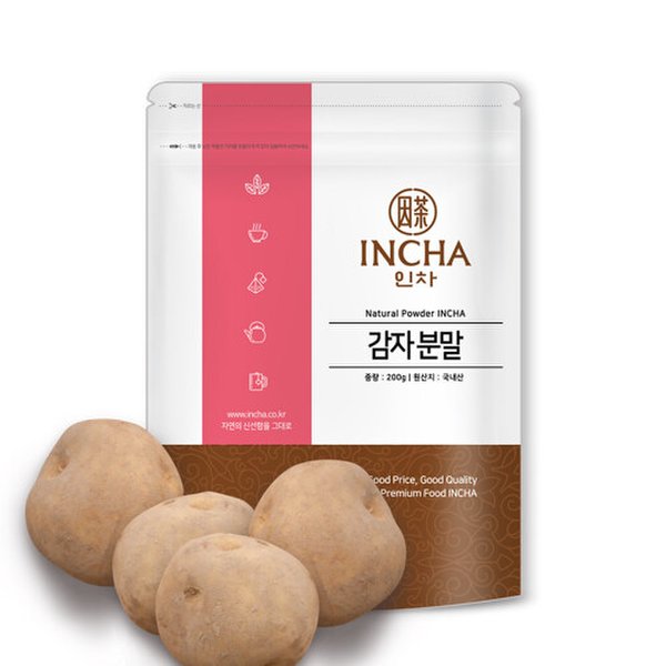 전원식품 감자부침개가루 200G 썸네일 2
