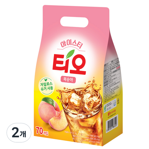 티오 아이스티 복숭아맛 468g(234gX2개 번들) 썸네일 3