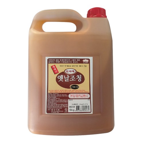 진사댁조청물엿 5KG 썸네일 2