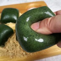거문도해풍쑥영농조합법인 거문도해풍쑥 쑥인절미 100g 썸네일 2