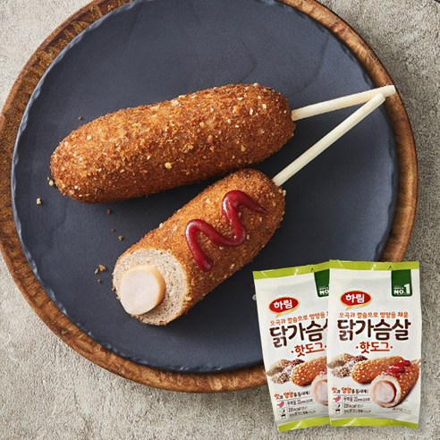 참오름 핫도그 50g*10개 썸네일 2