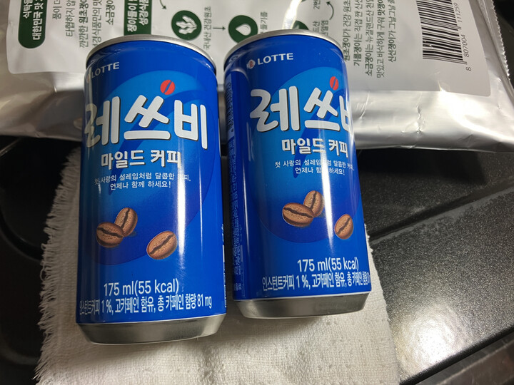 레쓰비카푸치노 240ML 썸네일 2