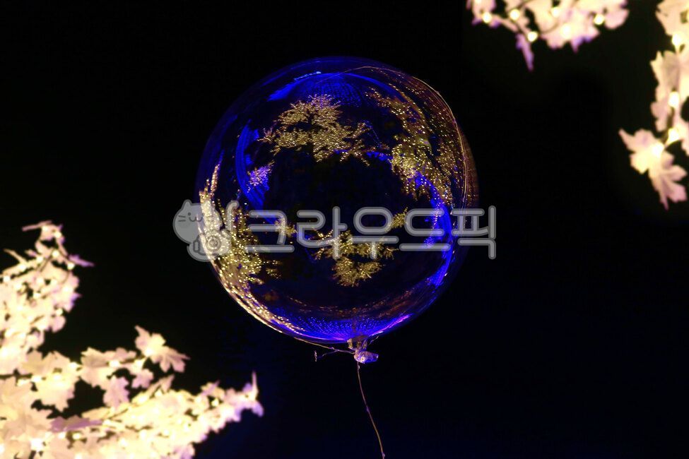 Led 투명공룡풍선 썸네일 2