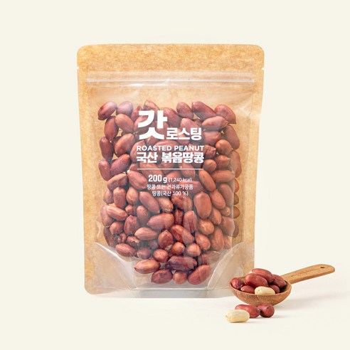볶음땅콩_200G 썸네일 2