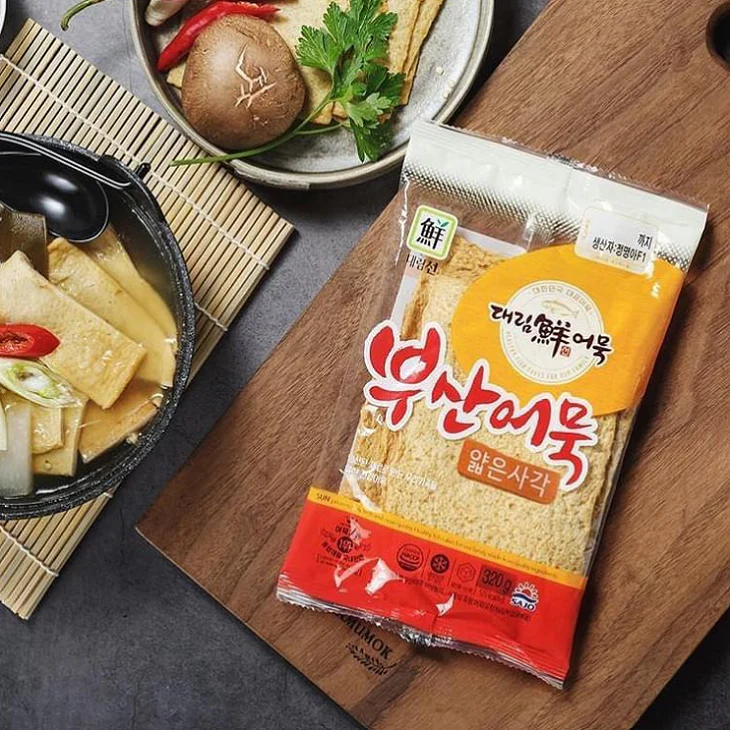 대림선 부산어묵 얇은사각 320g 썸네일 2