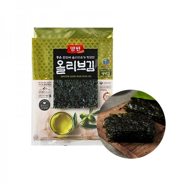 해송식품 팔도강산 녹차김 전장김(20g) 썸네일 3