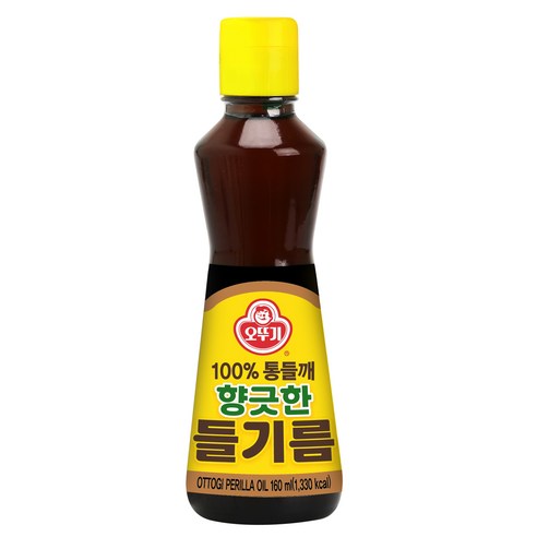(주)율곡 들기름 160ml x 1개 썸네일 2