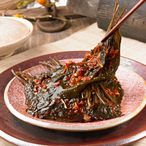 ㈜한스비앤에프 양념깻잎 2kg 썸네일 2