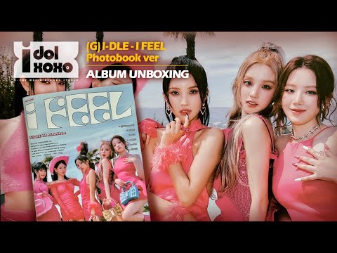 여자아이들-Ifeel(6th미니앨범)PhotoBookVer 썸네일 2