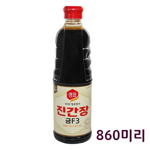 샘표 진간장 금F-3 5L 썸네일 3