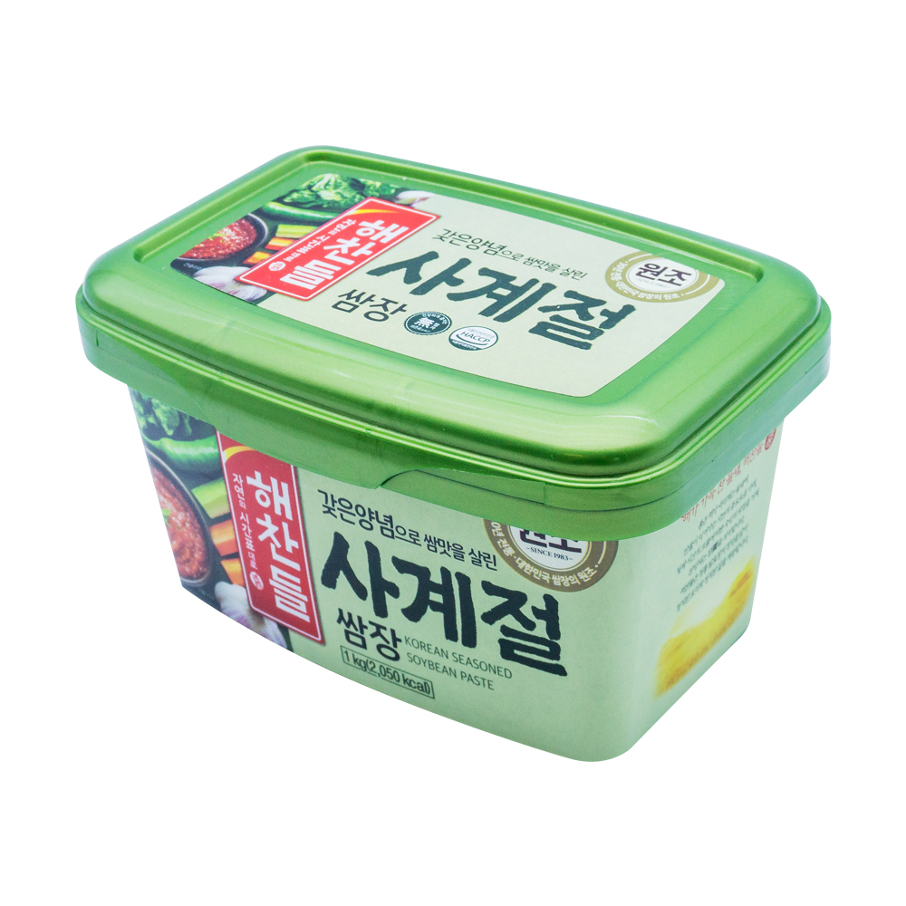 해찬들 사계절 쌈장 1kg 썸네일 2
