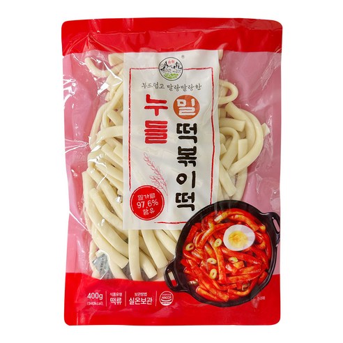 (주)송학식품 치즈떡볶이 400G 썸네일 3