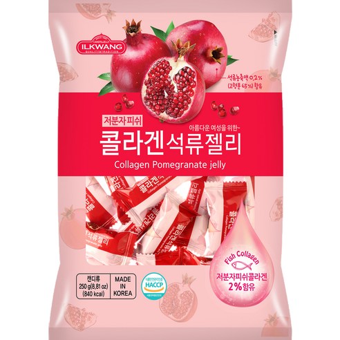 일광제과 석류캔디 330g 썸네일 3