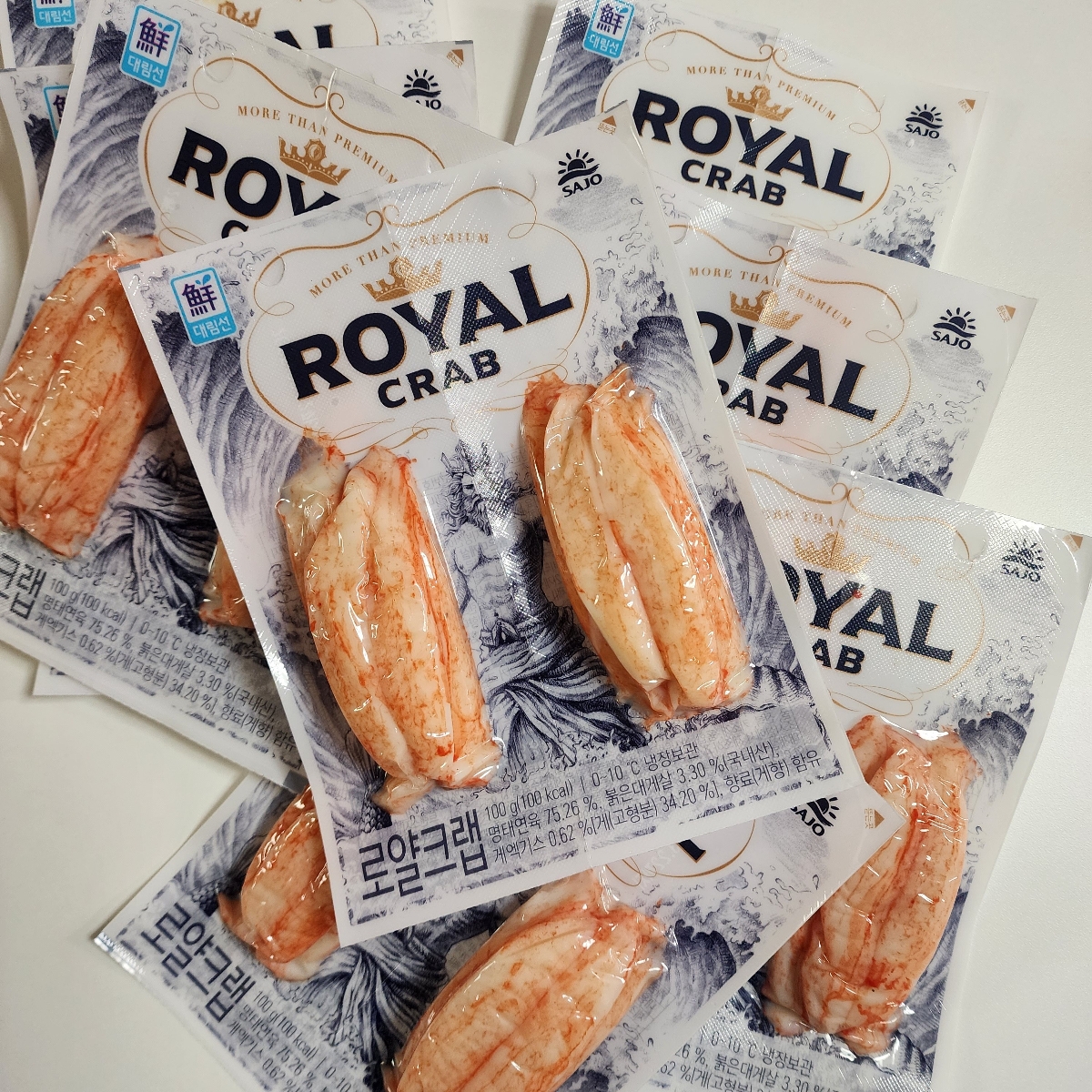(주)사조대림 대림선 큐슈 사츠마아게 새우어묵 120G x 1EA 썸네일 3