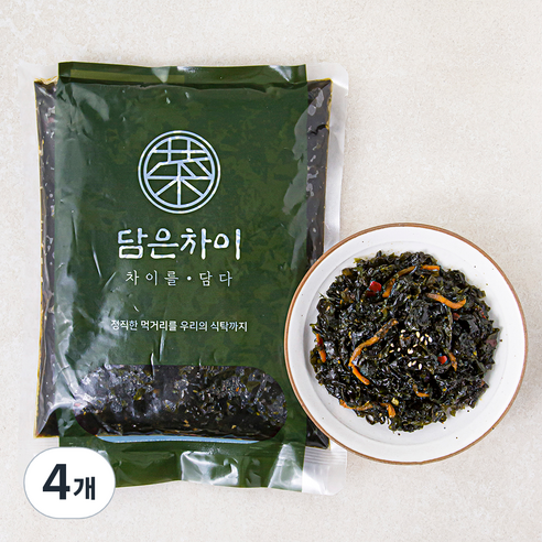 ㈜한스비앤에프 파래무침 1kg 썸네일 2