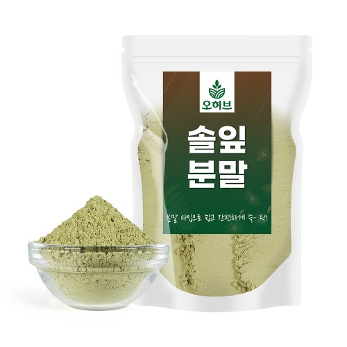 솔일환 솔잎가구70% 250G 썸네일 2