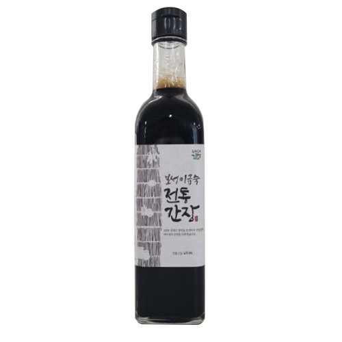 구수담 맛객 간장 420ml 썸네일 2